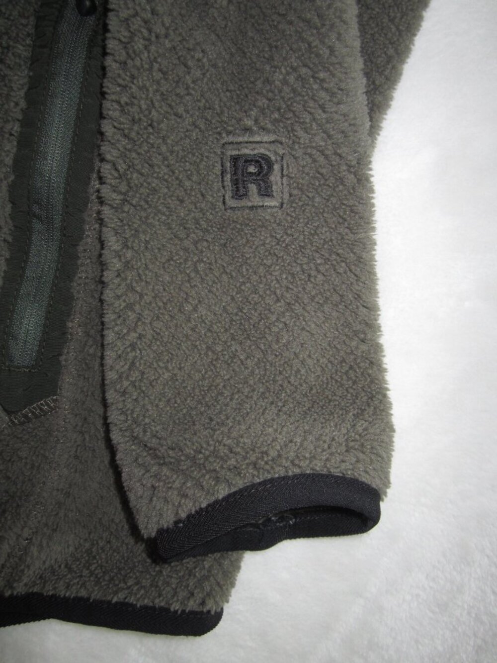 Vintage PATAGONIA R2 MARS Grid Fleece Jacket Made in USA Style 19032F6 Men's XL - Picture 5 of 9